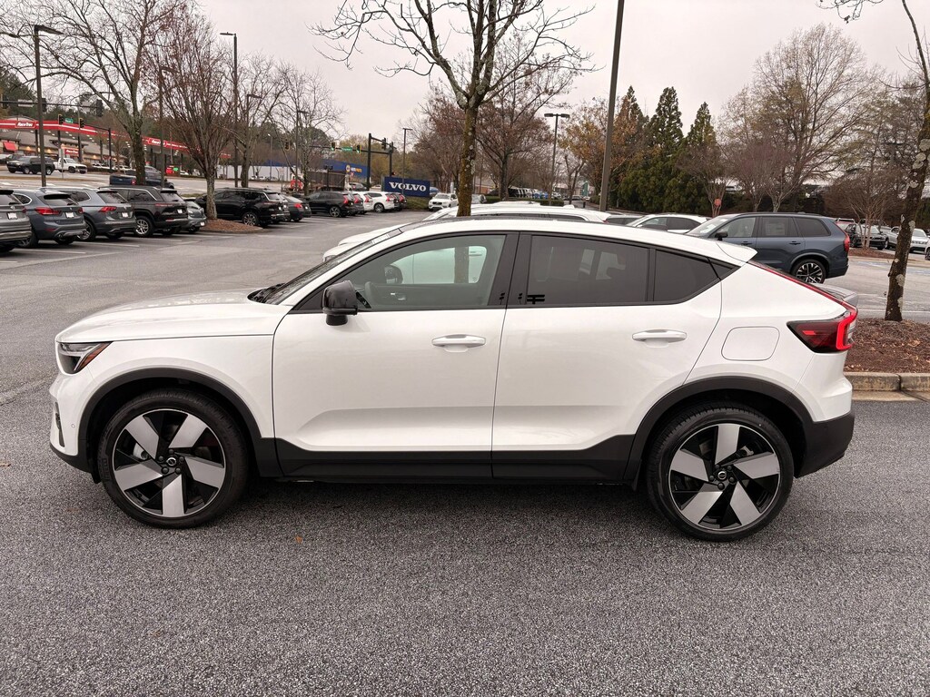 Certified 2023 Volvo C40 Recharge Pure Electric Ultimate Twin eAWD Ultimate