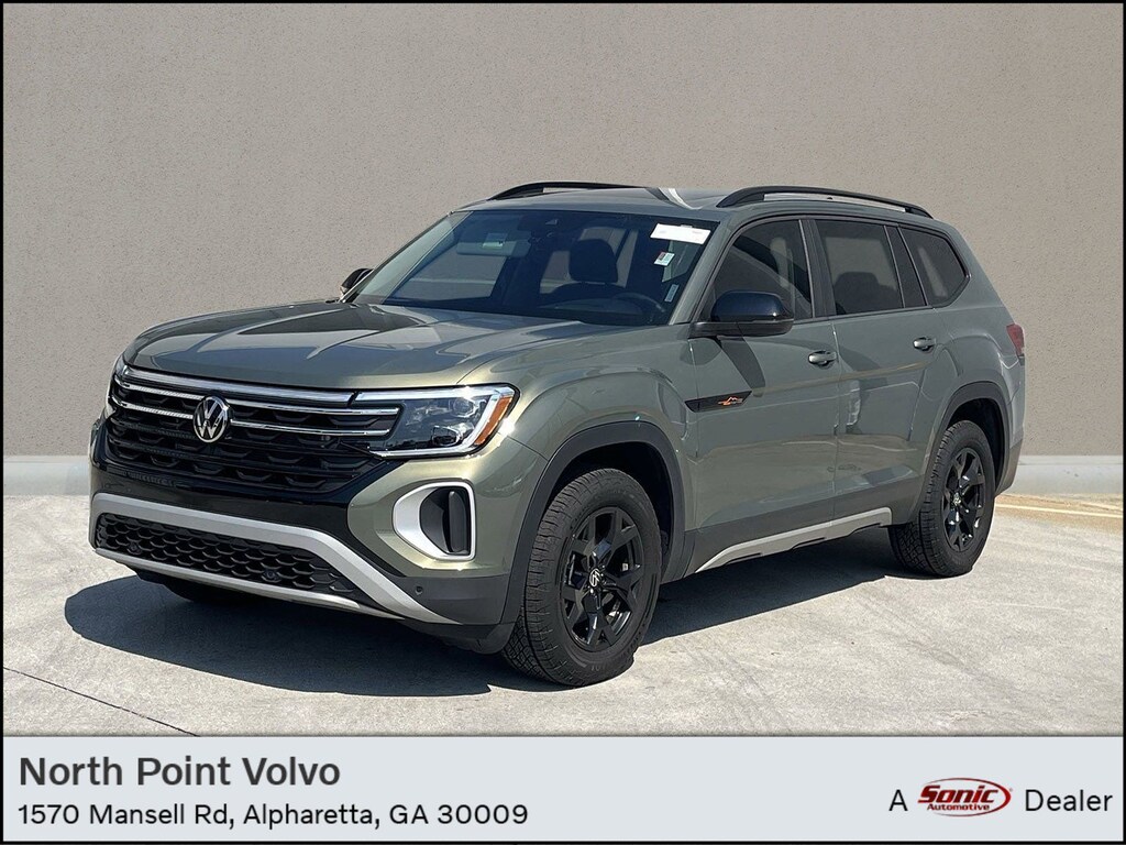 Used 2024 Volkswagen Atlas 2.0T Peak Edition SEL 2.0T Peak Edition SEL 4MOTION