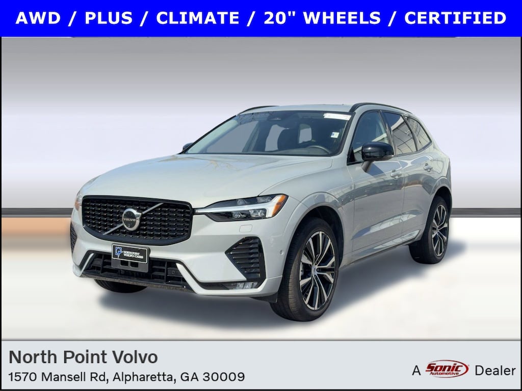 Certified 2025 Volvo XC60 B5 Plus B5 AWD Plus