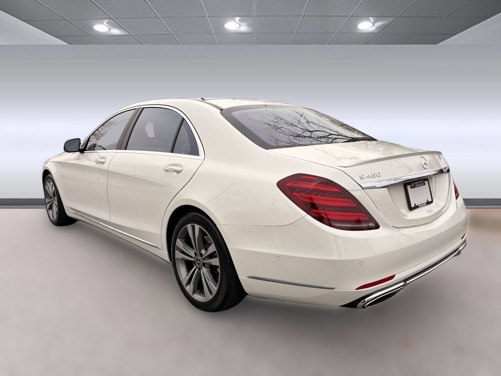 2020 Mercedes Benz S 450 photo 2