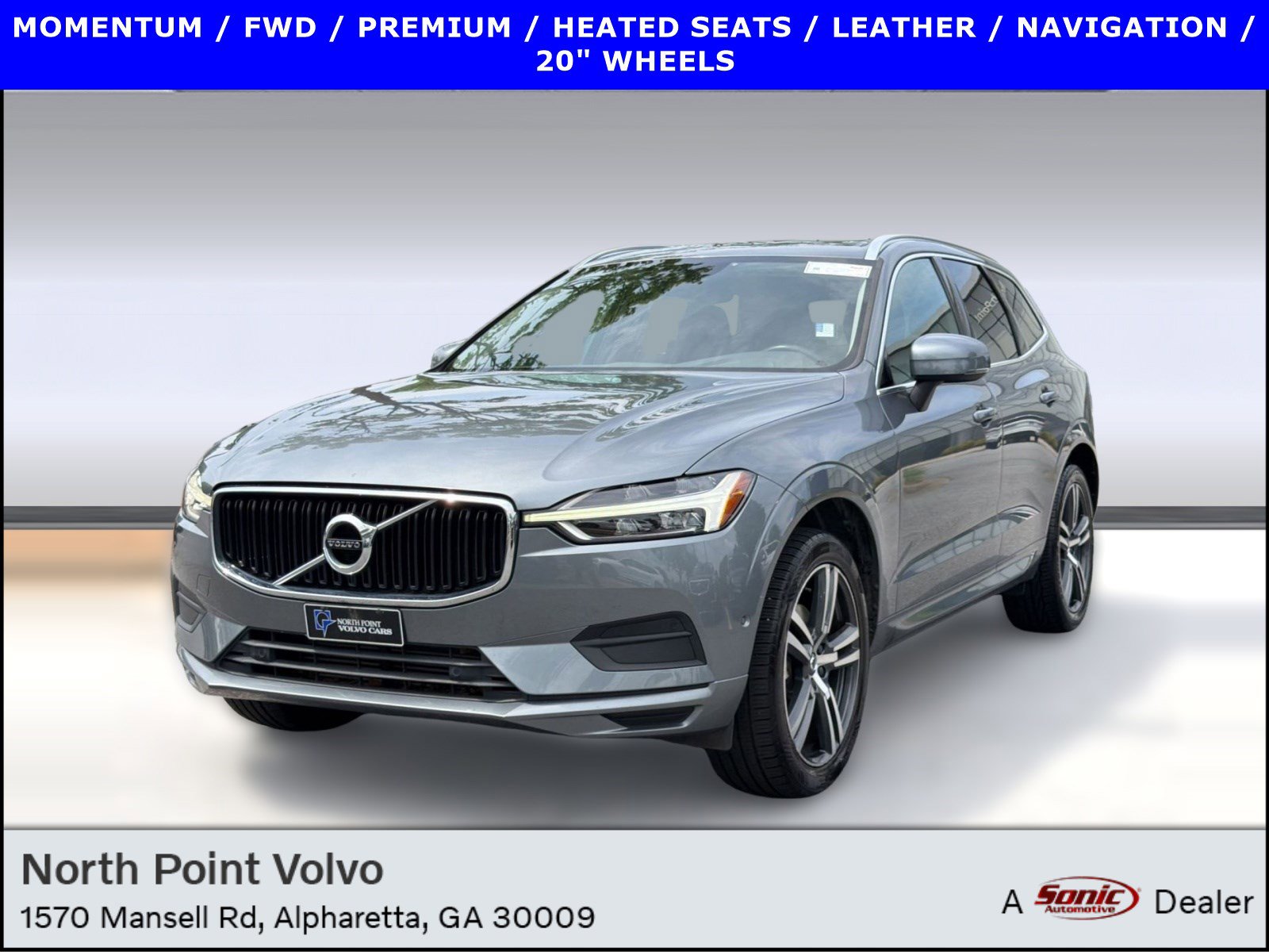 2019 Volvo XC60 T5 Momentum FWD's photo