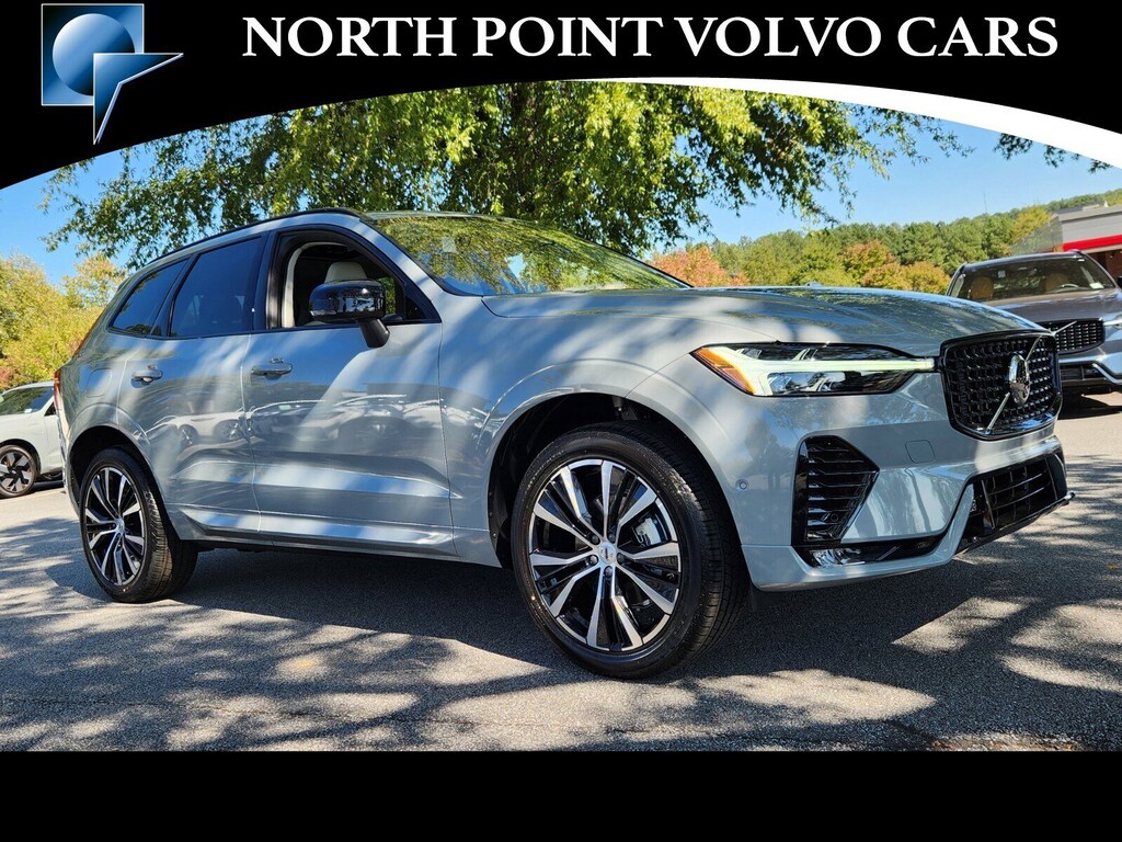 New 2025 Volvo XC60 For Sale at North Point Volvo Cars VIN YV4M12RC9S1082439