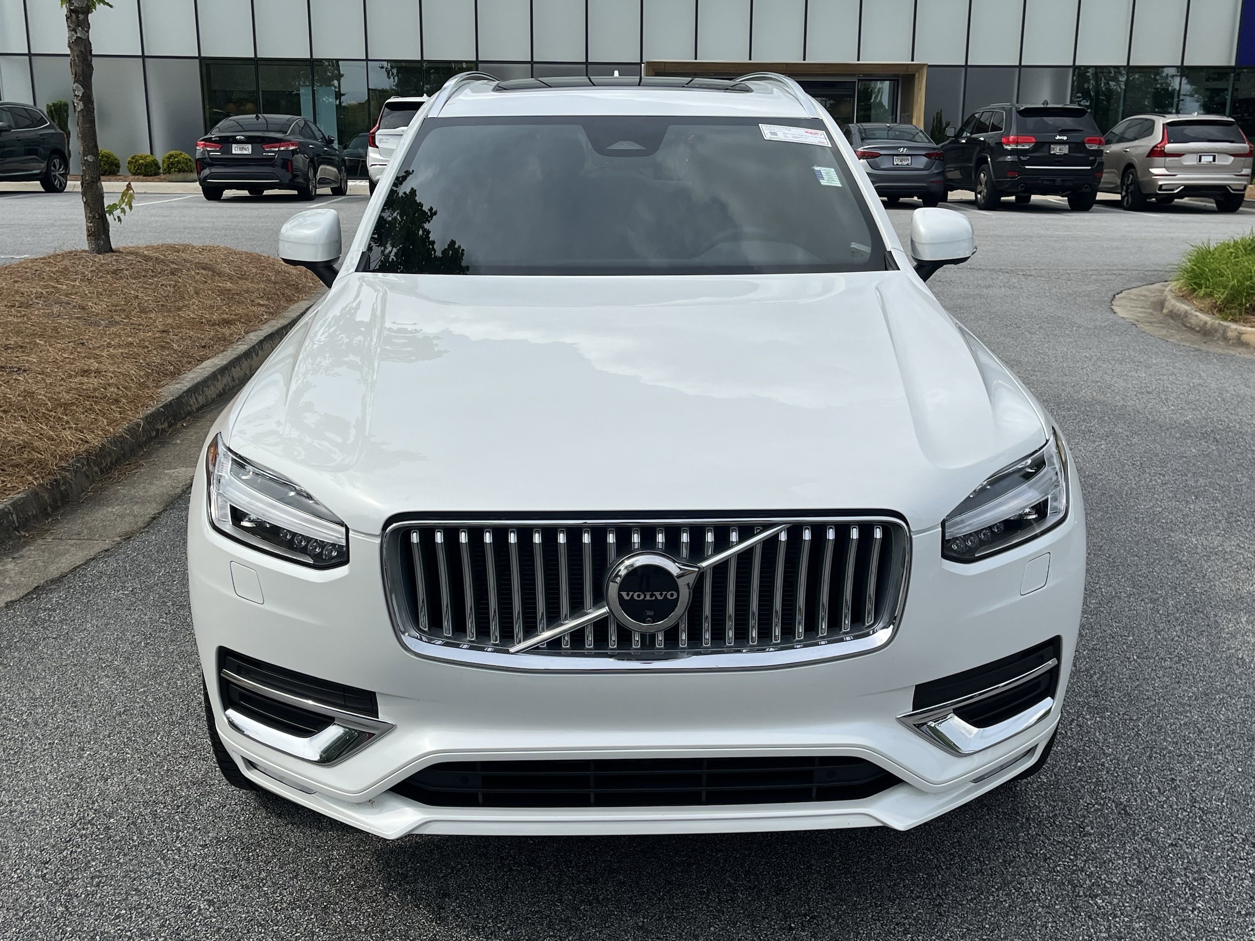 Certified 2024 Volvo XC90 Plus with VIN YV4062PE5R1145261 for sale in Alpharetta, GA