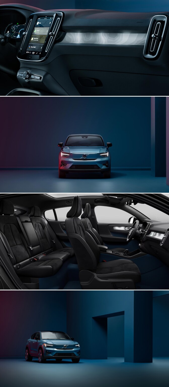 2024 Volvo C40 Recharge Design