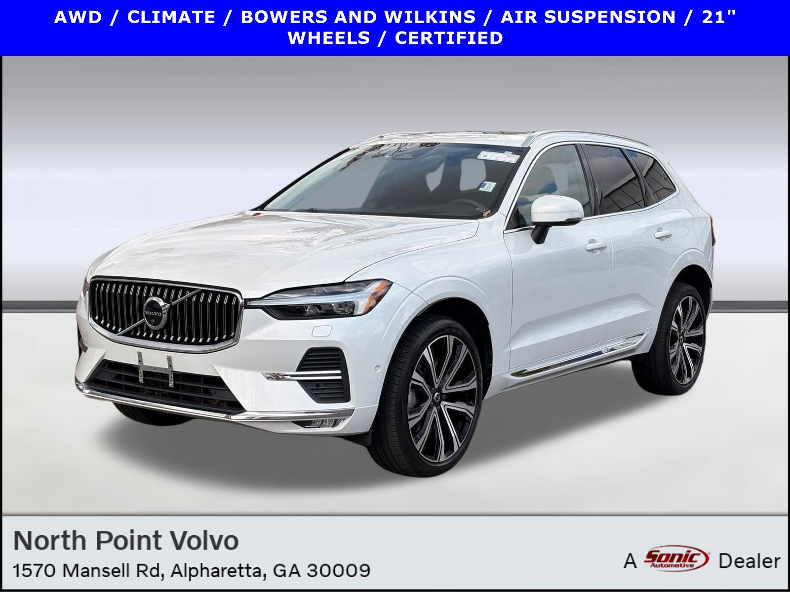 2023 Volvo XC60 Ultimate's photo