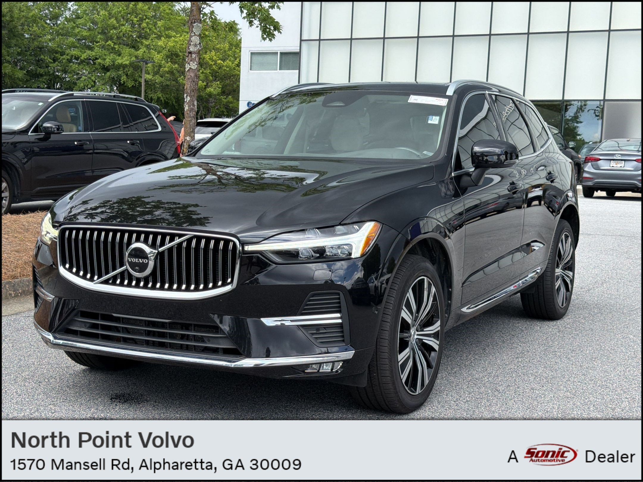 XC60 B5 Plus SUV