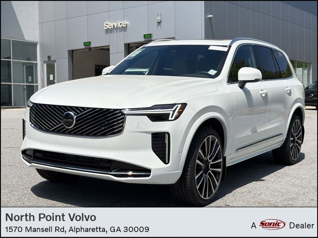New 2026 Volvo XC90 B6 Plus 7-Seater SUV