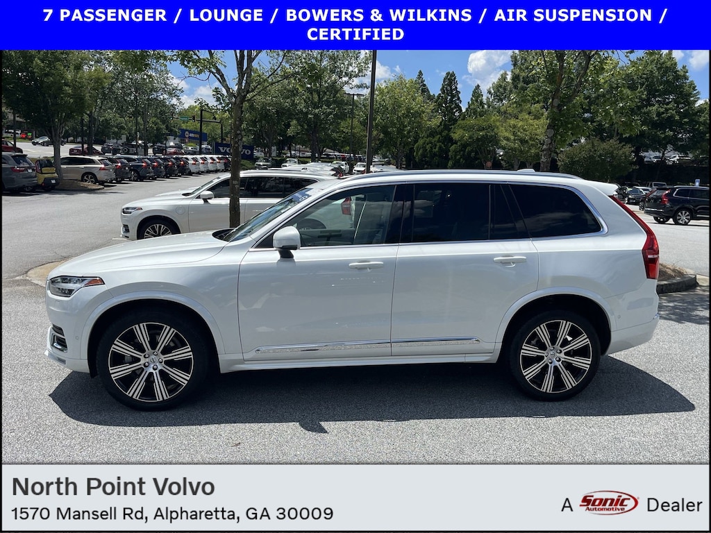 Certified 2023 Volvo XC90 B6 Ultimate 7 Passenger B6 AWD Ultimate 7P