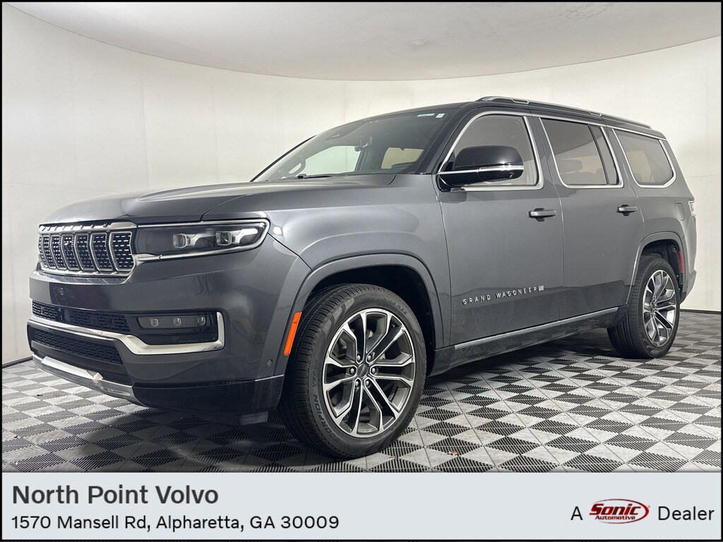 Used 2023 Jeep Grand Wagoneer Series III SUV