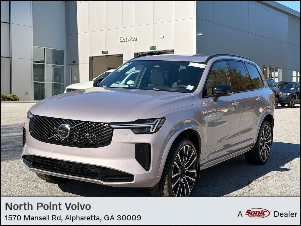 New 2026 Volvo XC90 B6 Ultra Dark Theme 7-Seater SUV