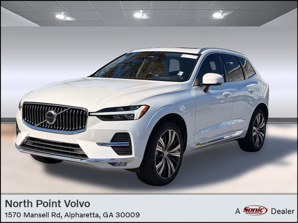 Certified 2022 Volvo XC60 B5 Inscription B5 FWD Inscription