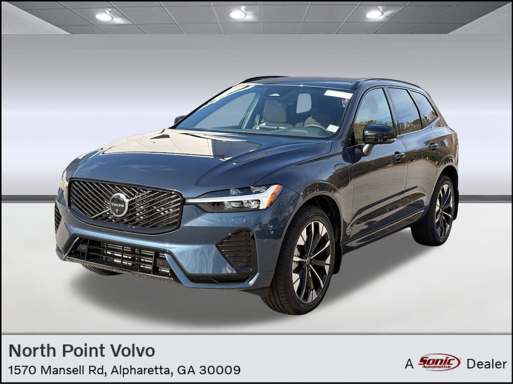 New 2026 Volvo XC60 plug-in hybrid T8 Plus SUV