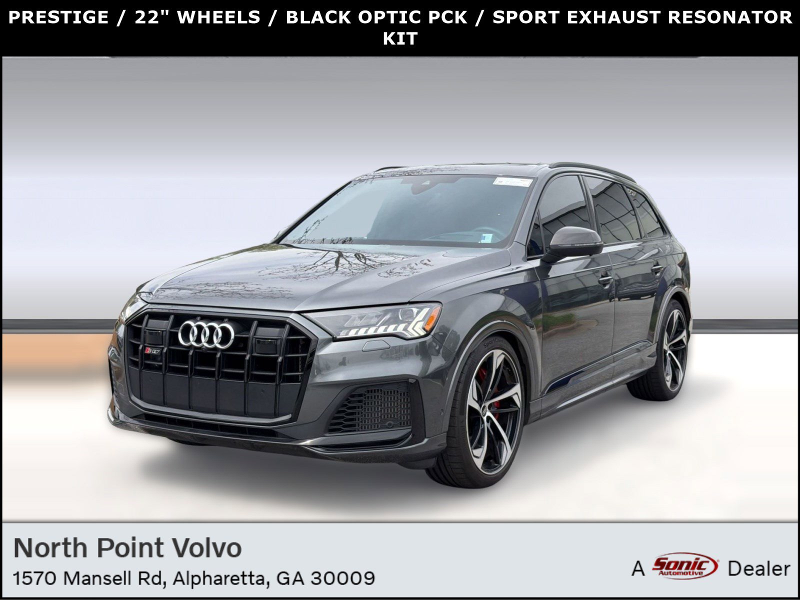 2023 Audi SQ7 Prestige quattro Tiptronic's photo