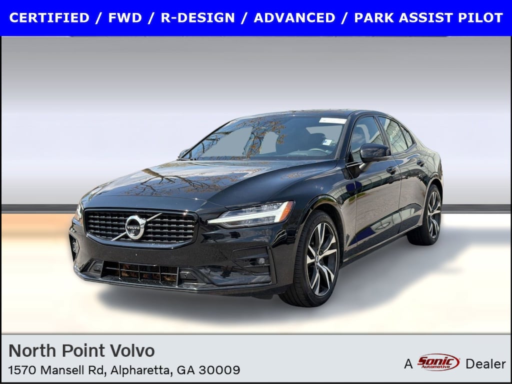 Used 2022 Volvo S60 B5 R-Design Sedan