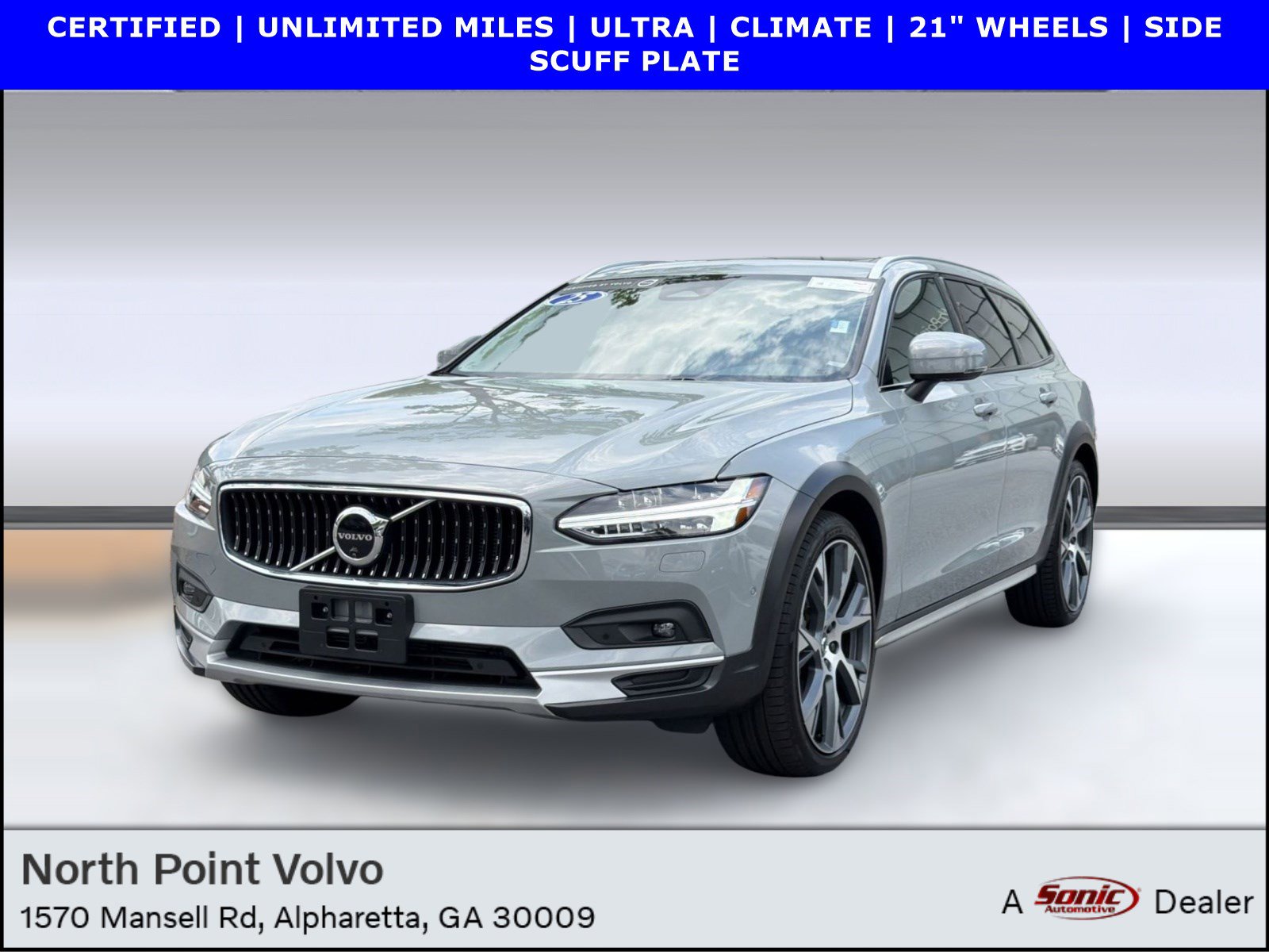 2025 Volvo V90 Cross Country B6 Ultra AWD's photo