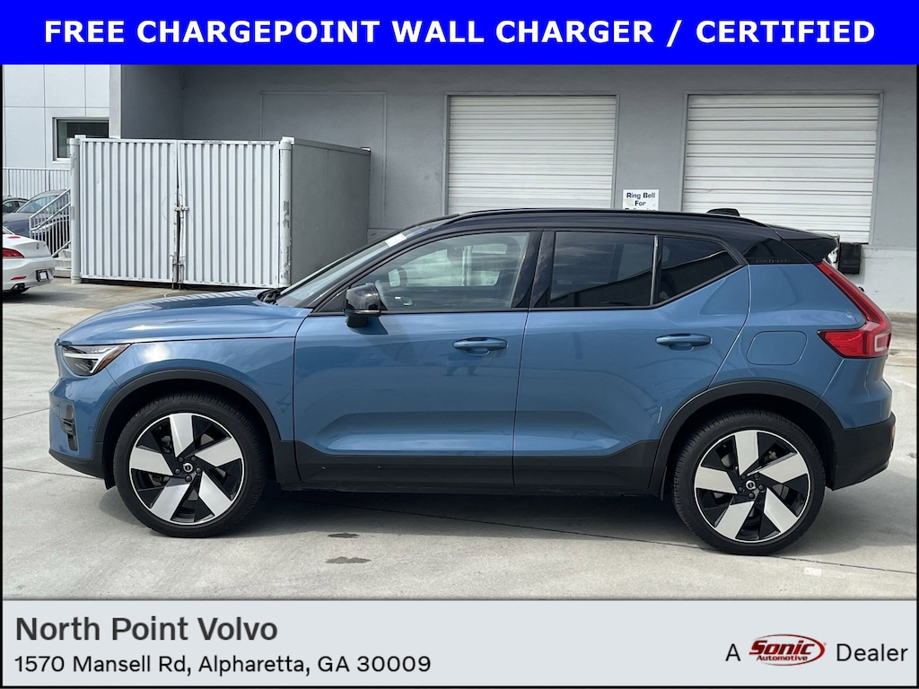 Certified 2023 Volvo XC40 Recharge Pure Electric Ultimate Twin eAWD Ultimate