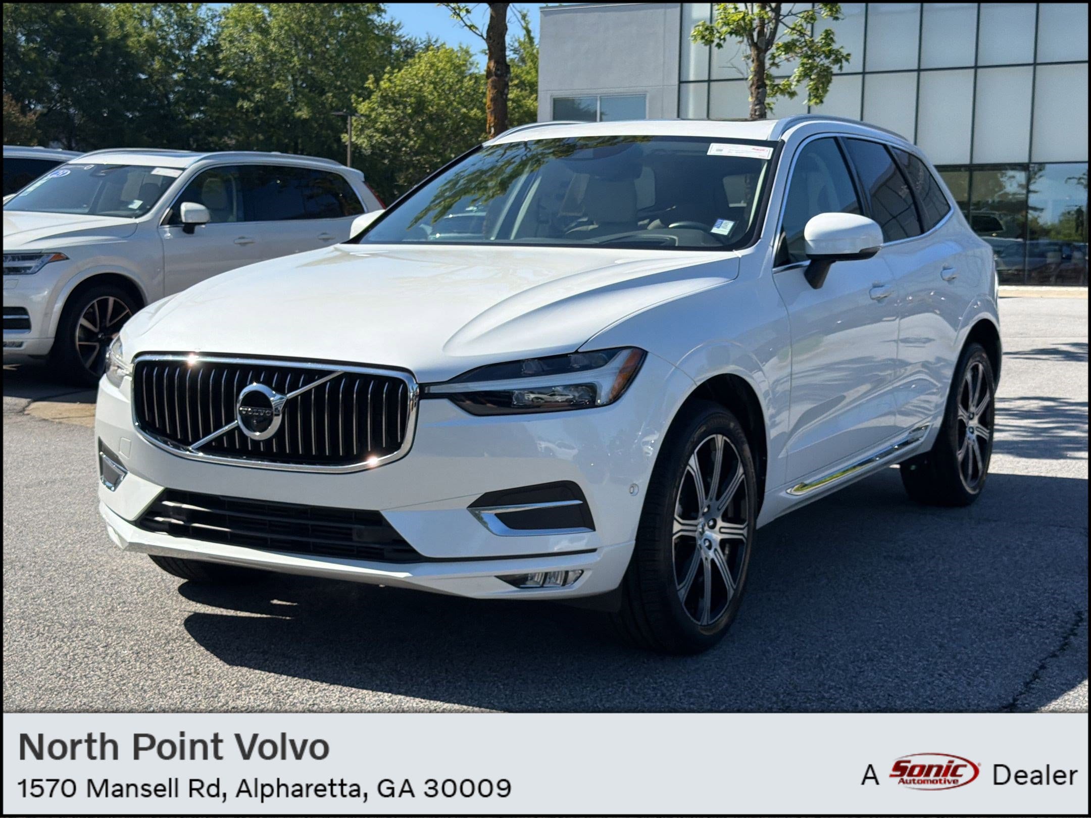 2021 Volvo XC60 T5 Inscription AWD's photo