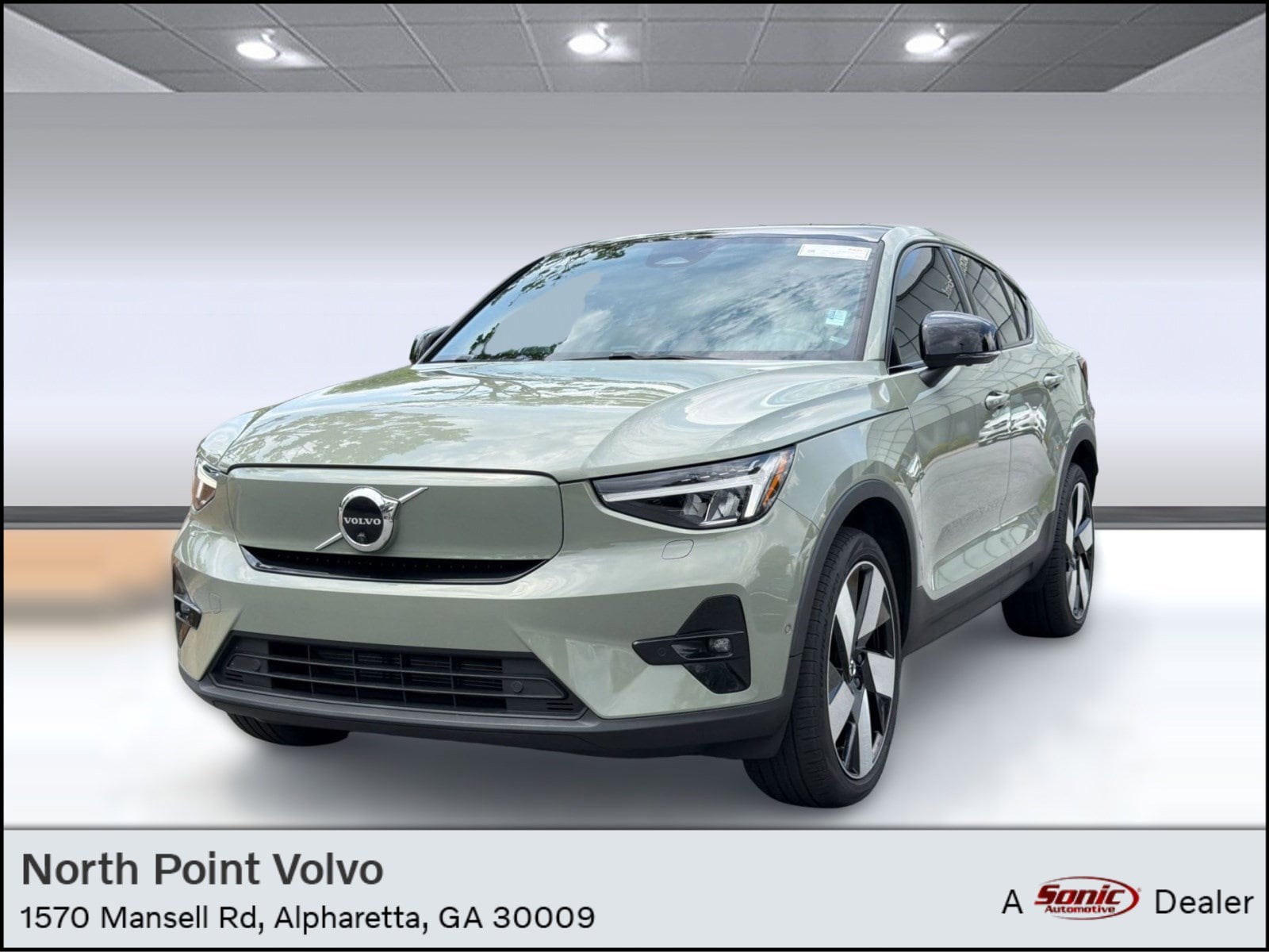 2023 Volvo C40 P8 Recharge Ultimate AWD's photo