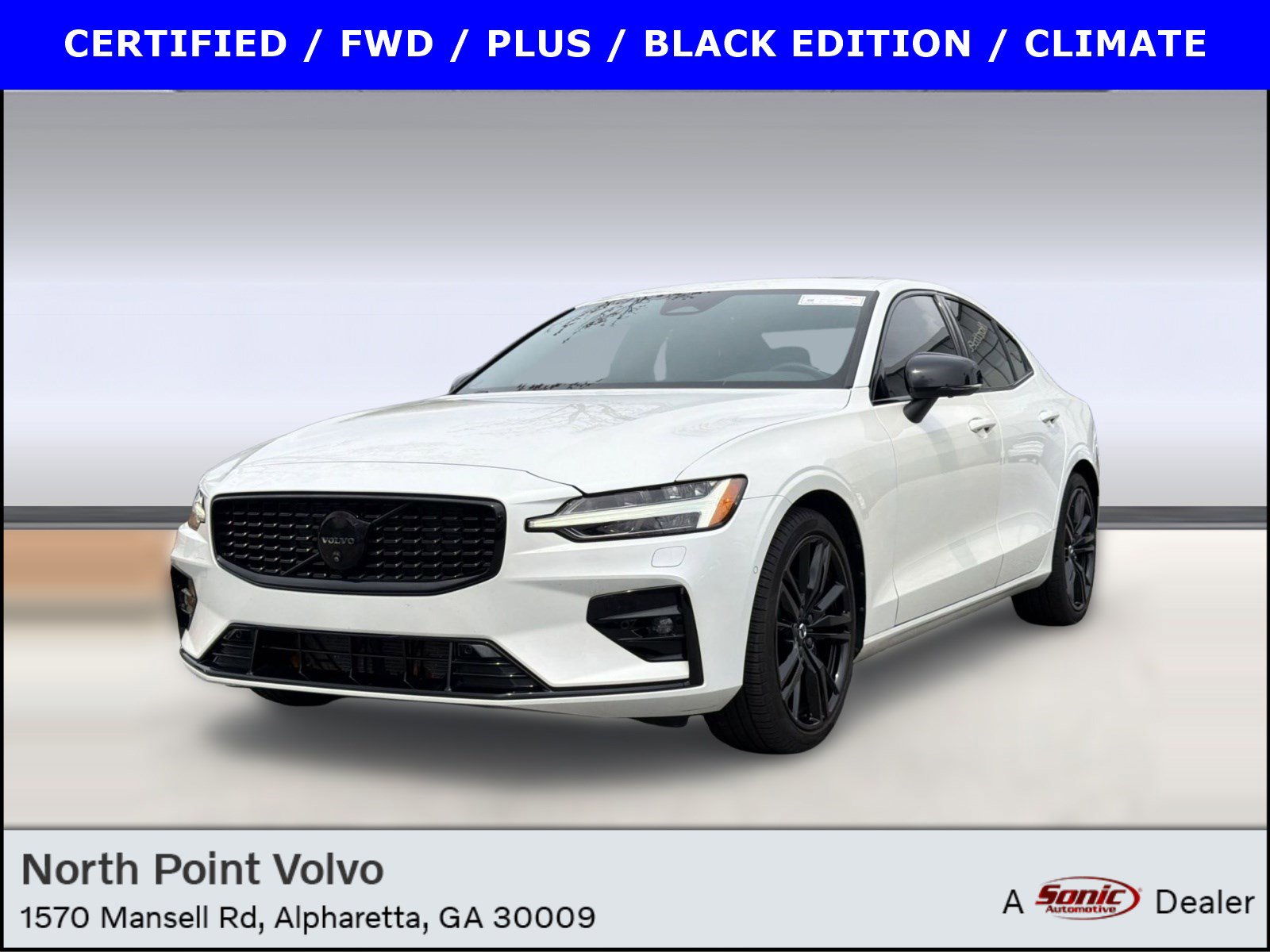 2024 Volvo S60 Sedan 