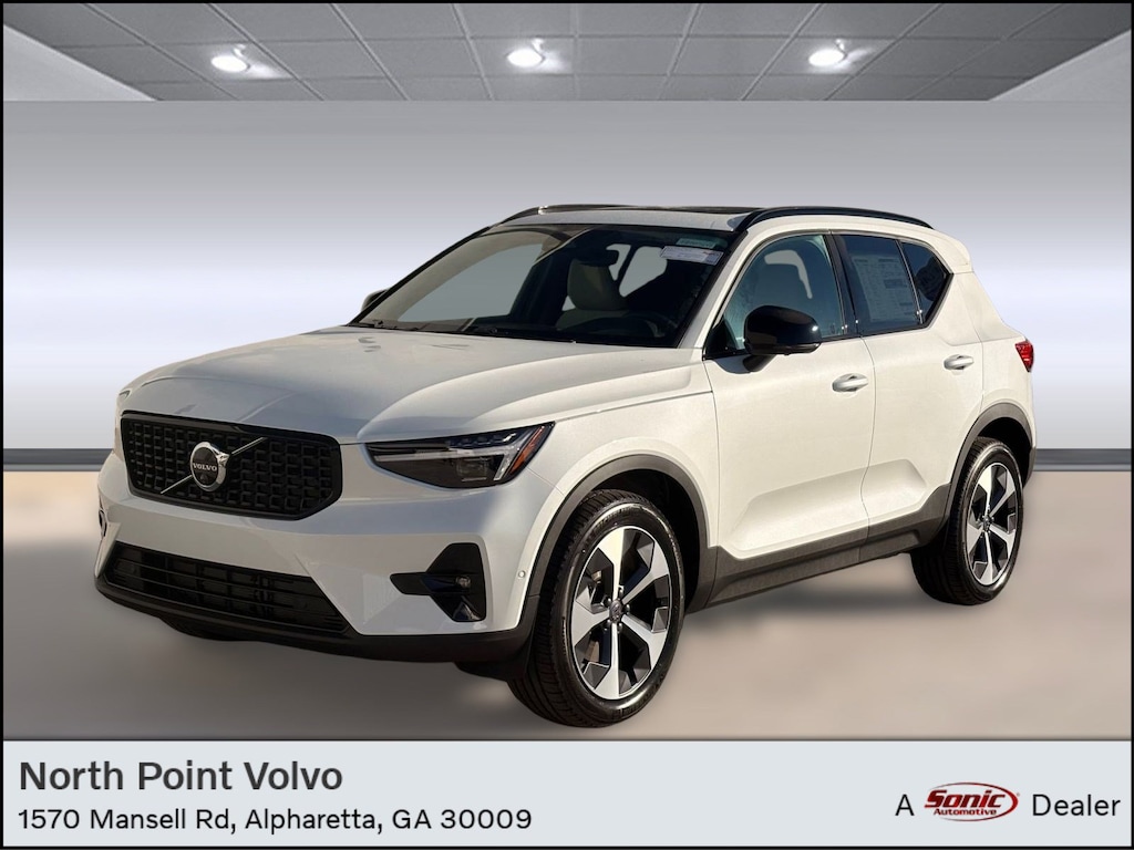 New 2026 Volvo XC40 B5 Plus SUV