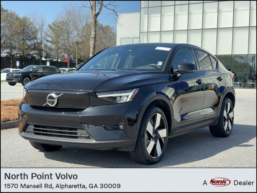 Used 2023 Volvo C40 Recharge Pure Electric Ultimate Twin eAWD Ultimate