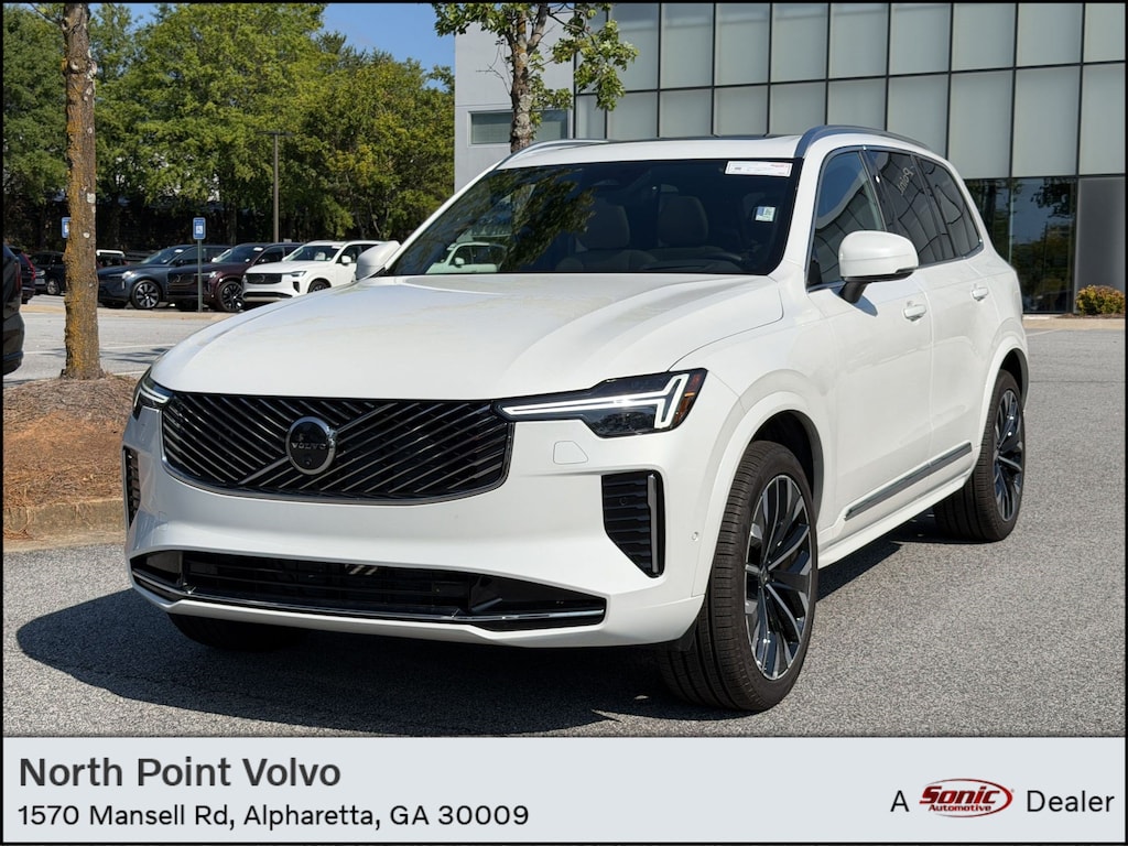 Certified 2026 Volvo XC90 B6 Ultra 7 Passenger SUV