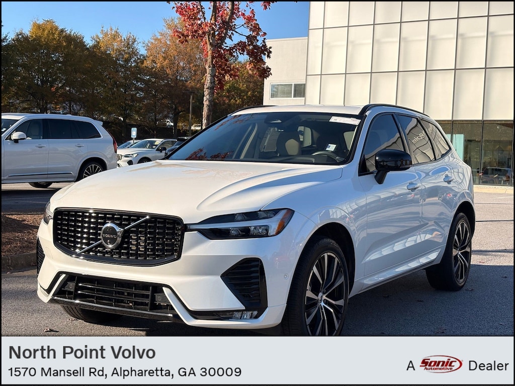 Certified 2024 Volvo XC60 B5 Plus B5 AWD Plus Dark Theme