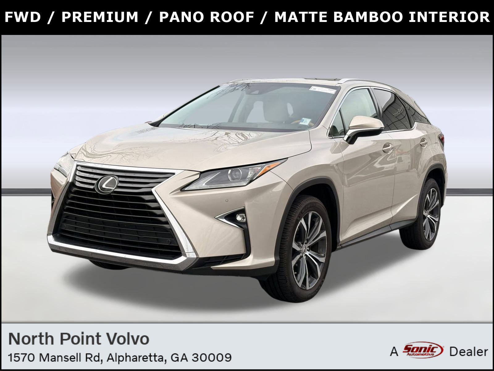 2016 Lexus RX 350's photo