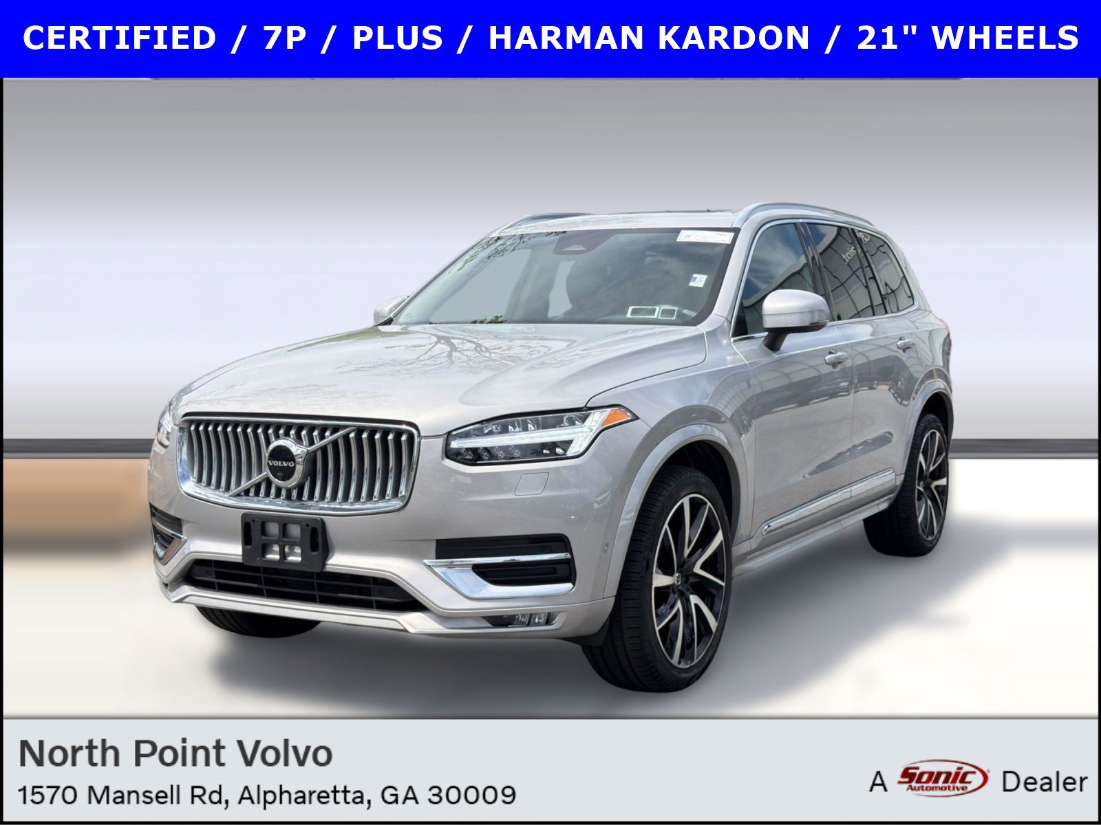 2023 Volvo XC90 B6 Plus 7-Seater 4WD's photo