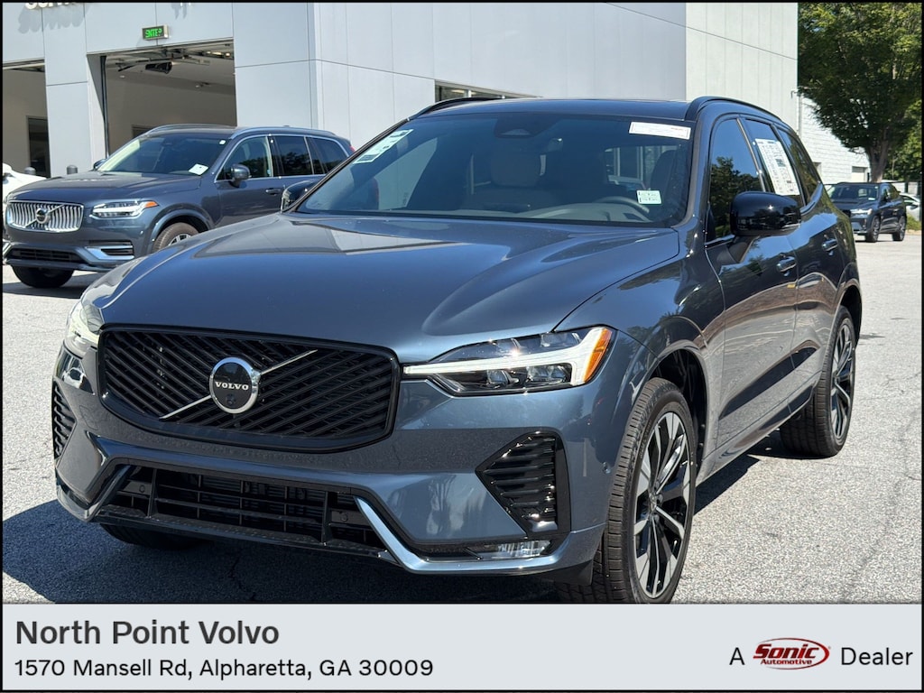 New 2026 Volvo XC60 B5 Plus SUV