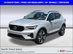 Used 2023 Volvo XC40 B5 Ultimate B5 AWD Ultimate Dark Theme in Alpharetta