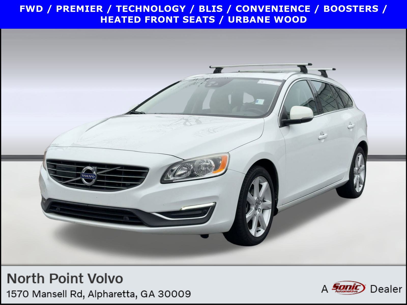 2017 Volvo V60 Premier's photo