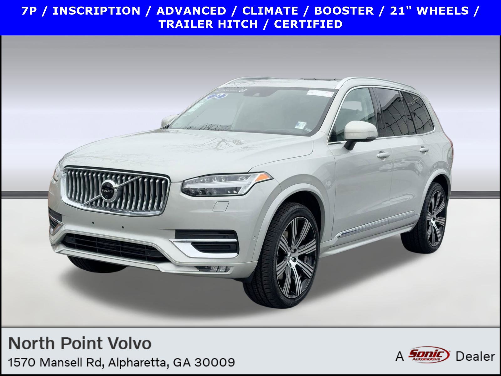 2022 Volvo XC90 Inscription's photo