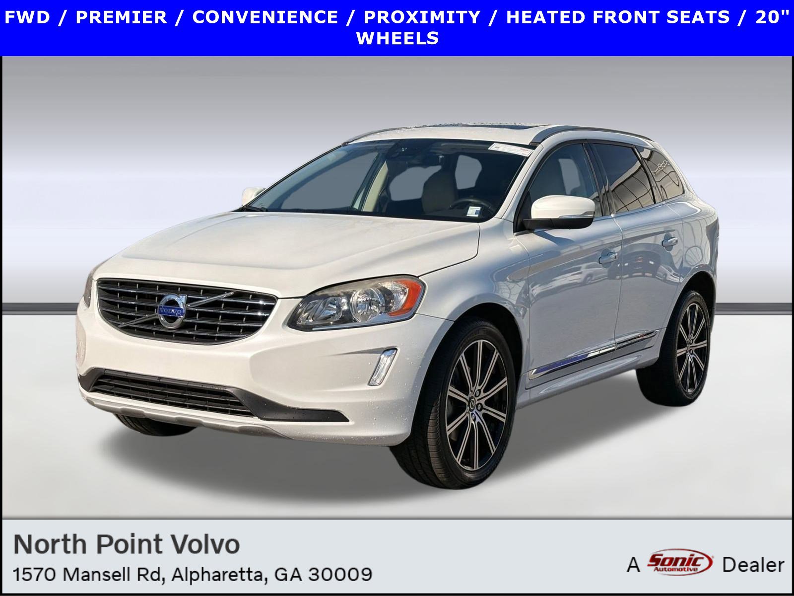 2016 Volvo XC60 Premier's photo