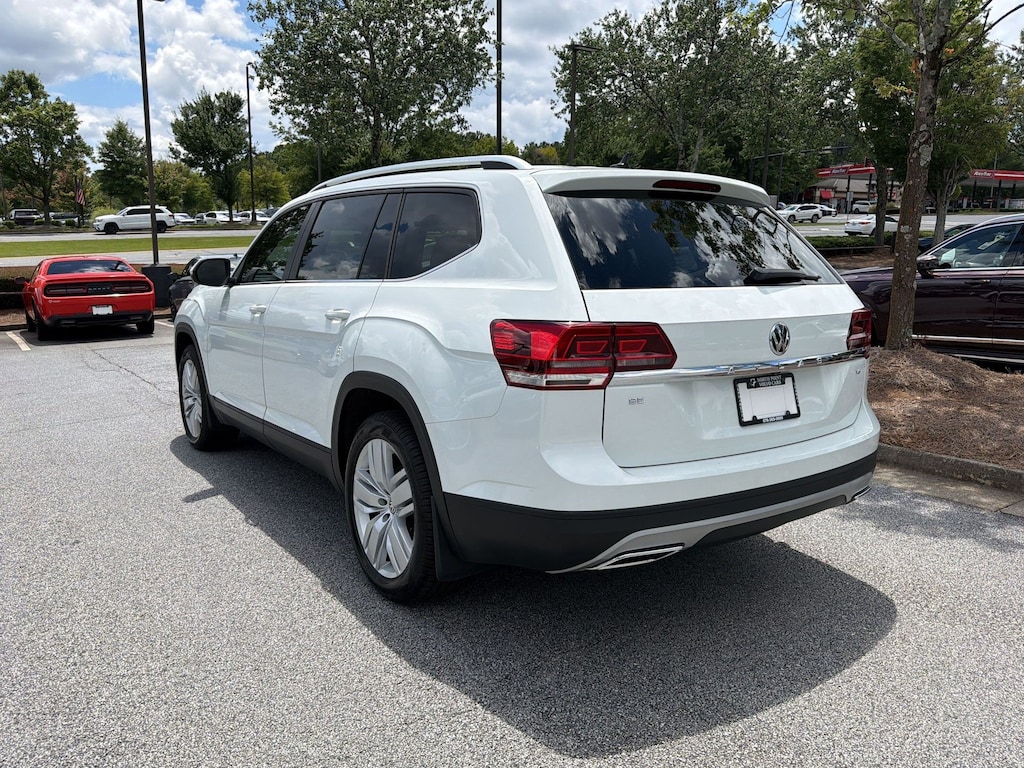 Used 2019 Volkswagen Atlas 3.6L V6 SE w/Technology SUV