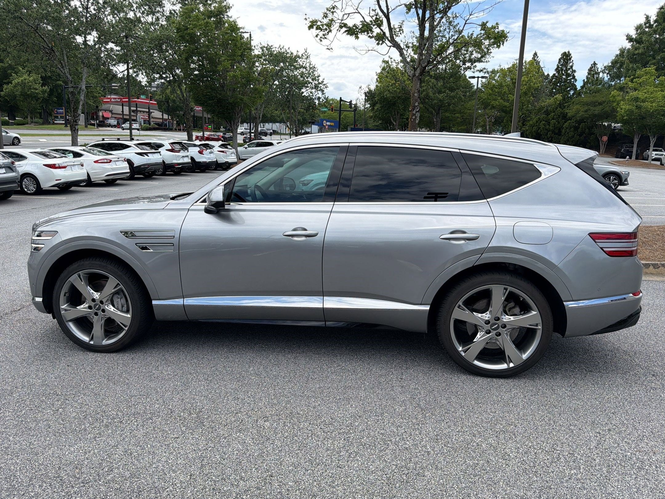 GV80 3.5T AWD SUV