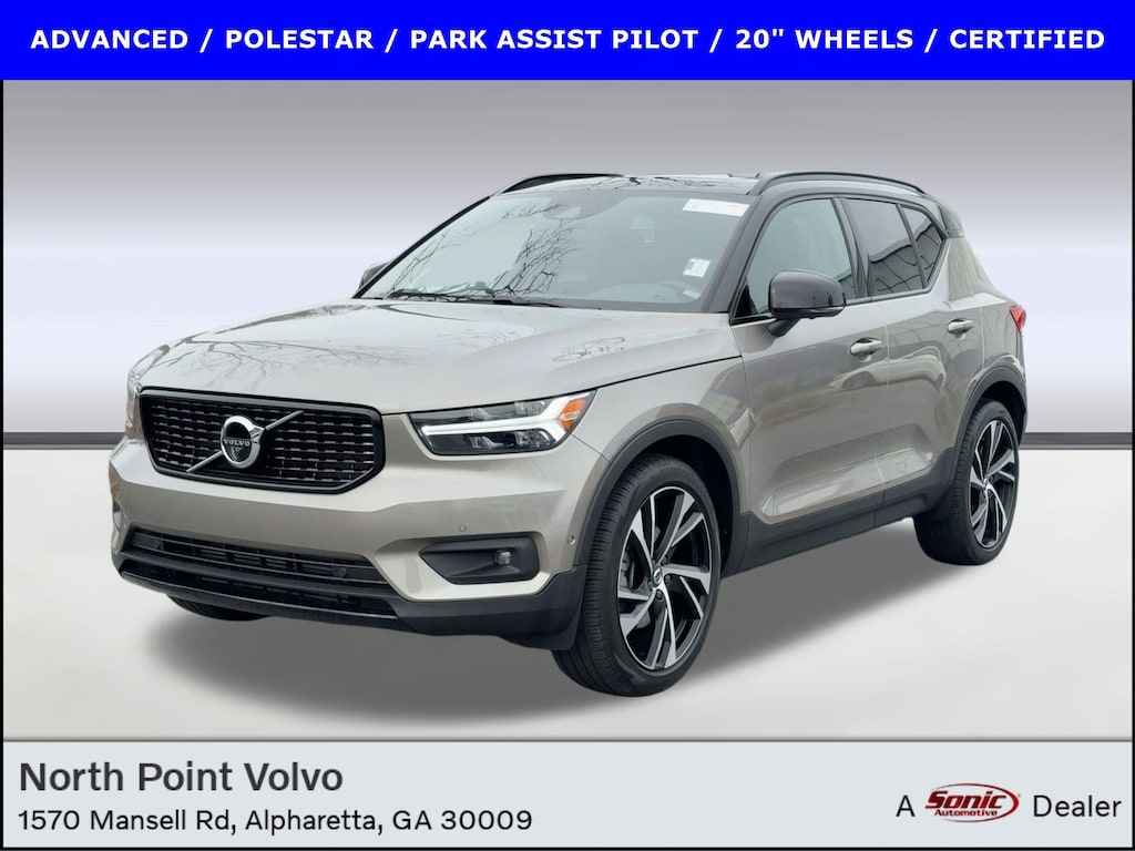 Certified 2022 Volvo XC40 T5 R-Design T5 AWD R-Design