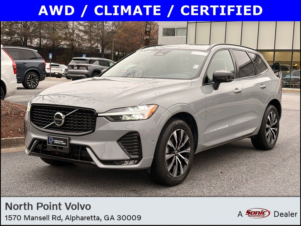 Certified 2025 Volvo XC60 Plus B5 AWD Plus