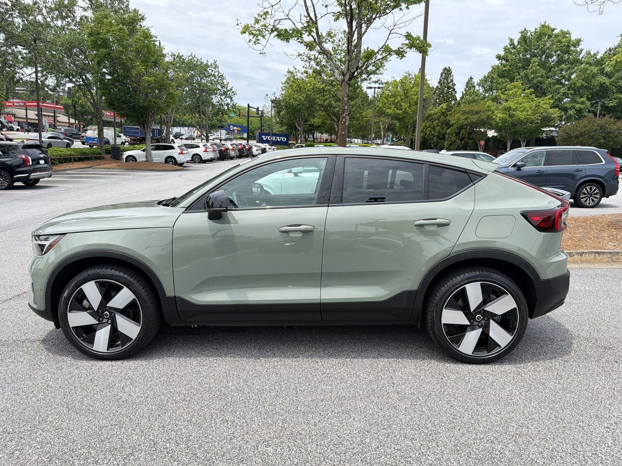 Used 2023 Volvo C40 Ultimate with VIN YV4ED3GM6P2043709 for sale in Alpharetta, GA