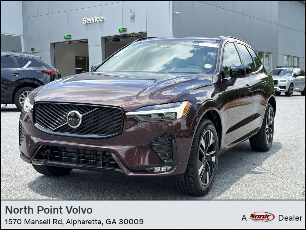 New 2026 Volvo XC60 B5 Plus SUV