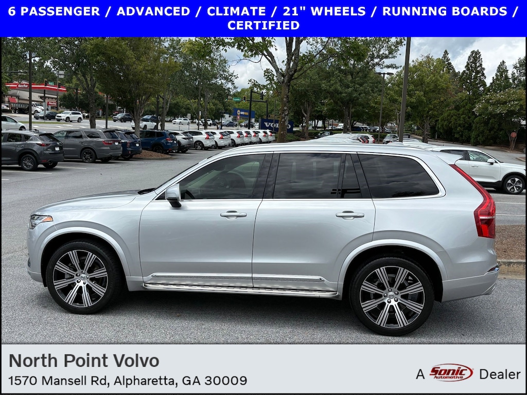Certified 2021 Volvo XC90 T6 Inscription 6 Passenger T6 AWD Inscription 6P