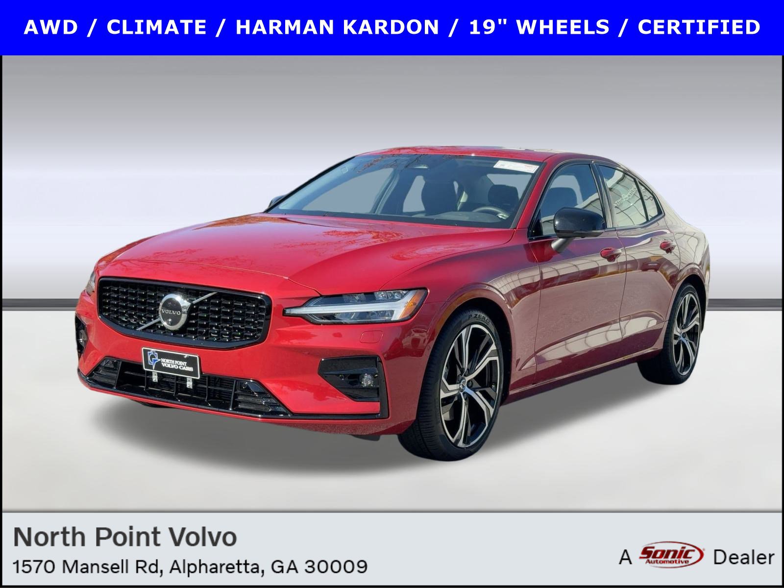 2023 Volvo S60 Plus's photo
