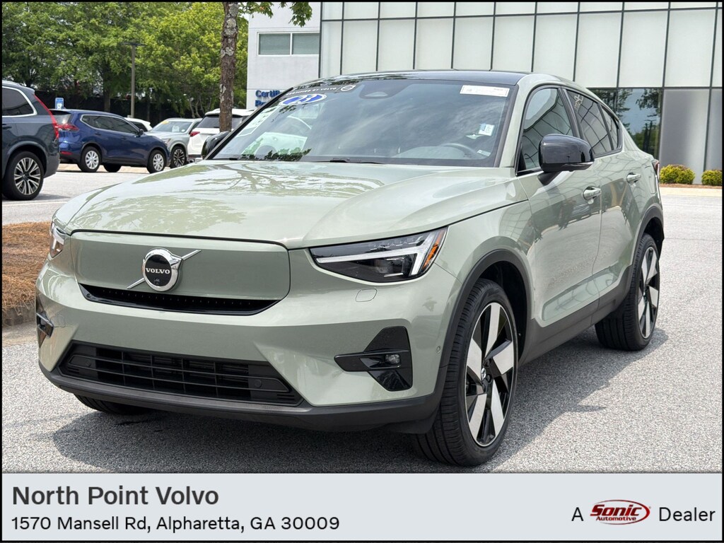 Certified 2023 Volvo C40 Recharge Pure Electric Ultimate SUV