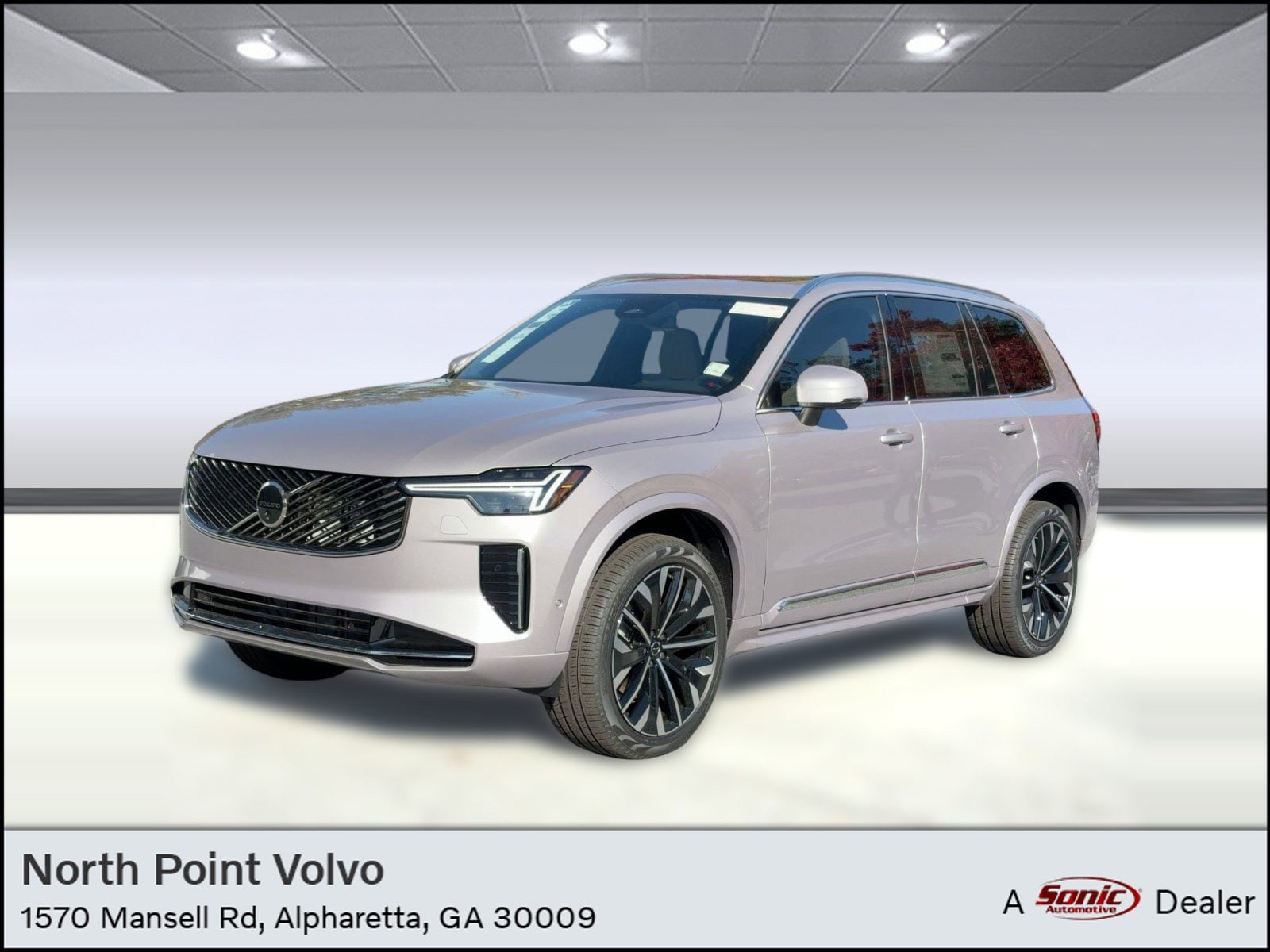 2026 Volvo XC90 Plus's photo
