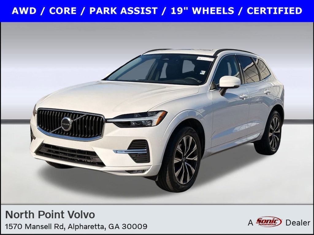 Certified 2023 Volvo XC60 B5 Core B5 AWD Core