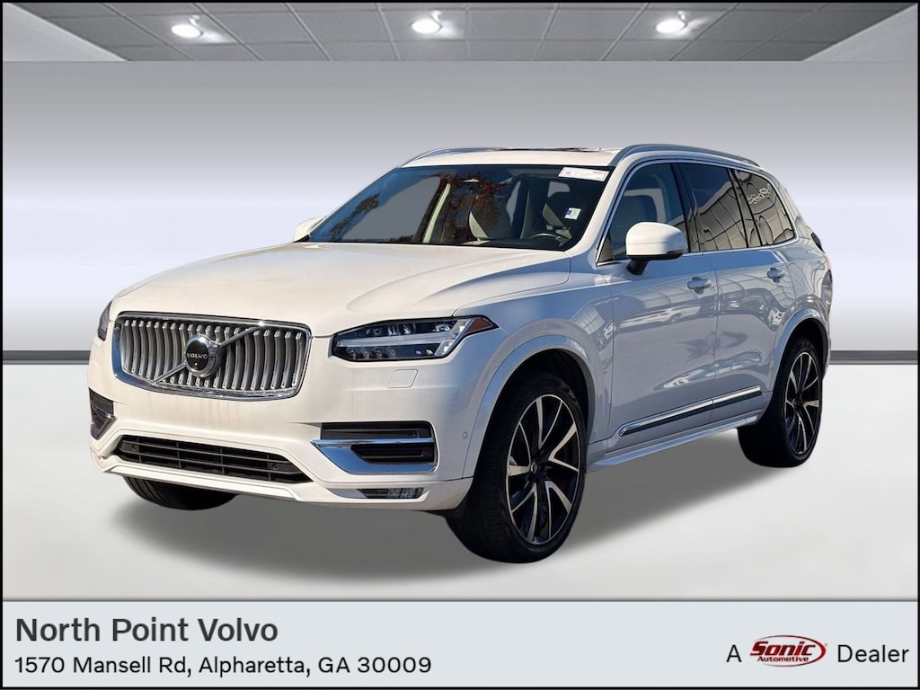 Certified 2023 Volvo XC90 B6 Plus 6 Passenger B6 AWD Plus 6P