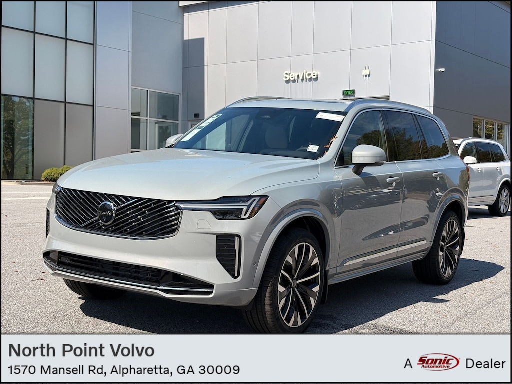 New 2026 Volvo XC90 B6 Plus 7 Passenger SUV