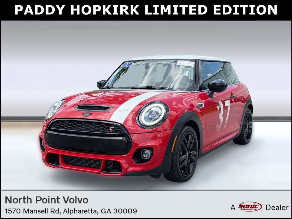 Used 2021 MINI Hardtop 2 Door Cooper S Hatchback