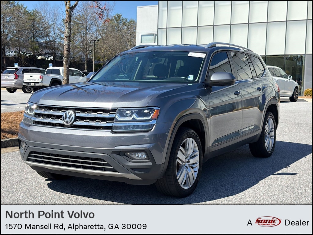 Used 2019 Volkswagen Atlas 3.6L V6 SE w/Technology SUV