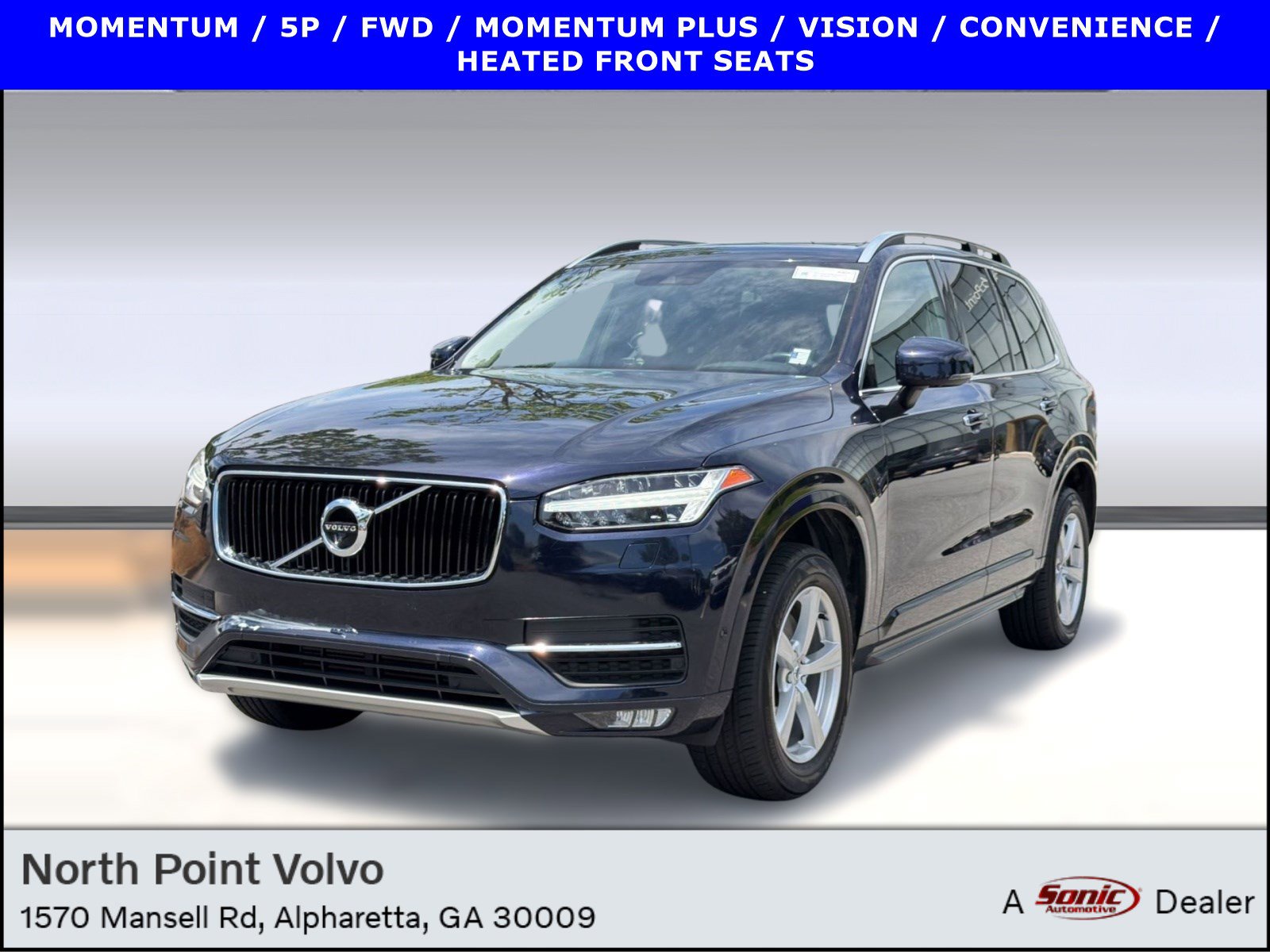 2017 Volvo XC90 T5 FWD Momentum's photo